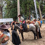 土師神社　流鏑馬