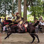 土師神社　流鏑馬