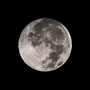 １０月７日の満月（大阪）