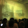 videoperformance "Musterraum", 2004 Pinakothek der Moderne, Munich