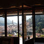 Blick aus dem Salon