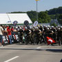 16.30 Uhr der Start