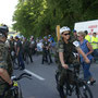 Vor dem Start