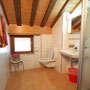 bathroom with shower and toilet Ferienhaus-Apartment Golf Saas-Fee