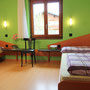 sleeping room 2 Ferienhaus-Apartment Golf Saas-Fee