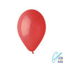 balon z helem czerwony