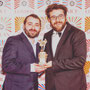Andrea Natale (regista) e Giulio Neglia (attore)