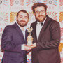 Andrea Natale (regista) e Giulio Neglia (attore)