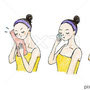 女性 洗顔 スキンケア