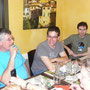 resto, en compagnie des champions