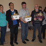 Thierry BOUSSAERT (vainqueur), 2ème Christain AMET et  3ème Frédéric BARTIER