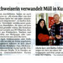 Sächsische Zeitung, Februar 2012