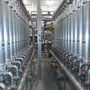 Membrane biogas purification