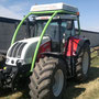 Biomethane-Diesel tractor