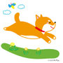 犬のイラスト