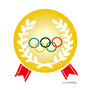 オリンピックの金メダル