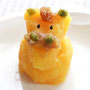 馬（うま）の栗きんとん②