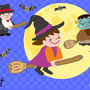 ハロウィーンのイラスト