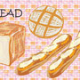 パンのイラスト