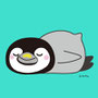 ペンギンさんグテッ
