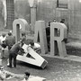 Novara, Palazzo Comunale, 1968