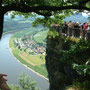 Ein Traum-Panorama mit Blick auf die Elbe