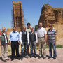Dennis Pöselt und Arbeitskollegen (Volker Kolibaba, Martin Hab, Alexander Hoffmann) Ausflug Algerien
