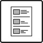 Wir fertigen ein Storyboard mit Text und Illustrationen an 