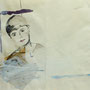 2010 | Lebensbuch, 50 × 35 cm, Collage, Bleistift, Acryl auf Papier