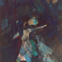 2011 | Tänzerinnen, Aquarell auf Papier, 30 × 40 cm