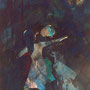 2011 | Tänzerinnen, Aquarell auf Papier, 30 × 40 cm