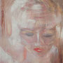 2013 | Rosa Tänzerin, 40 × 60 cm, Acryl auf Leinwand