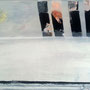 2014 | Dampfer, Acryl auf Leinwand, 40 × 30 cm