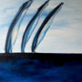 2016 | Meer II, Acryl auf Leinwand, 70 × 50 cm