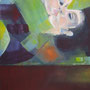 2021 | Embrace, Acryl auf Leinwand, 30 × 60cm
