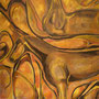 2026 | ohne Titel, Acryl auf Leinwand,  70 x 70 cm