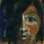 2013 | Lisbeth, 31 × 41 cm, Acryl auf Papier