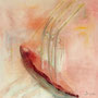 ✖ 2013 | 3 Ruderer, Acryl auf Leinwand, 90 × 90 cm