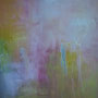 ✖ 2013 | Familie, Acryl und Kreide auf Leinwand, 80 × 100 cm