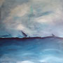 2024 | o. Titel, Acryl auf Leinwand, 100 × 100 cm
