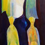2021 | o.Titel, Acryl auf Leinwand, 30 × 60 cm
