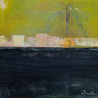 2013 | Hafen, Acryl auf Leinwand, 60 × 60 cm