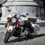 US Polizei Motorrad