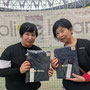 ⑭BCクラス5位ペア