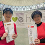⑯55歳準優勝ペア