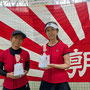 ⑫ベテランの部50歳以上の部コンソレーション優勝ペア