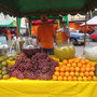 Saft- Stand in Bogota
