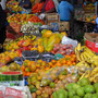 Obst- und Gemüsemarkt in Silvia