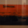 BRAUNKOHLETAGEBAU - Acryl auf Papier, gerahmt - 70 x 50 cm, mit Rahmen 102 x 73 cm - CHF 500