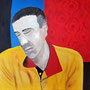 ELEGIE aus Serie Urbane Leere - Acryl auf Leinwand - 100 x 80 cm - CHF 1900